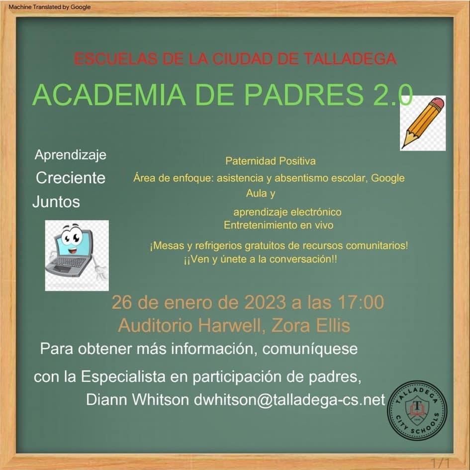 Academia De Padres 2.0